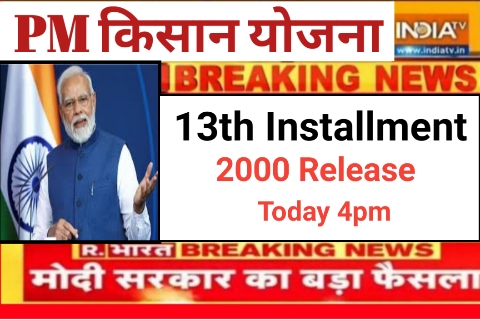 PM Kisan 13th Installment Release date